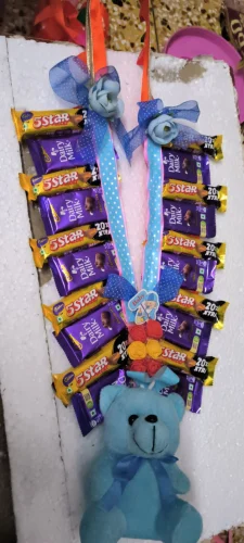 Diwali Gift Chocolate Mala Hamper